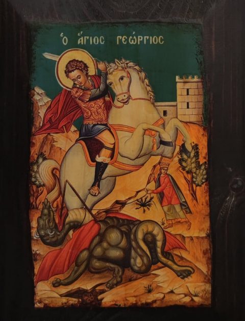 Icon of Agios Georgios