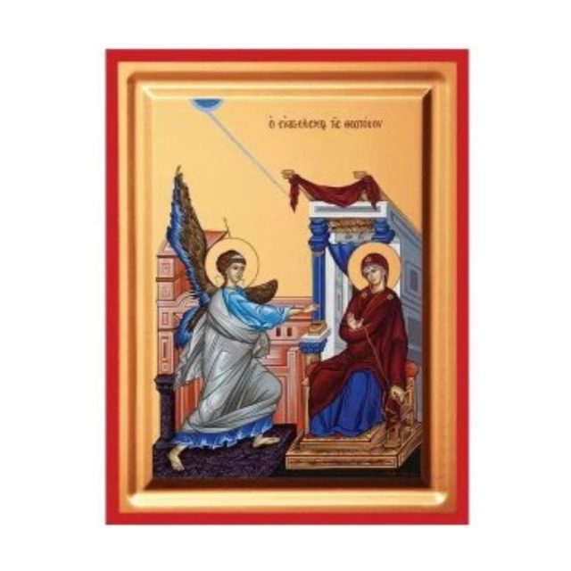 Icon of the Annunciation of the Virgin