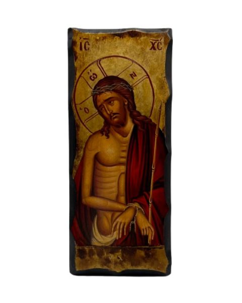Εικόνα Ιησούς Χριστός ο Νυμφίος Ξύλινη 14,5x24x4,5cm
